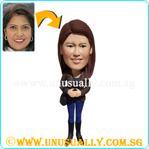 Custom 3D Smart Classic  Dressing Women Figurine